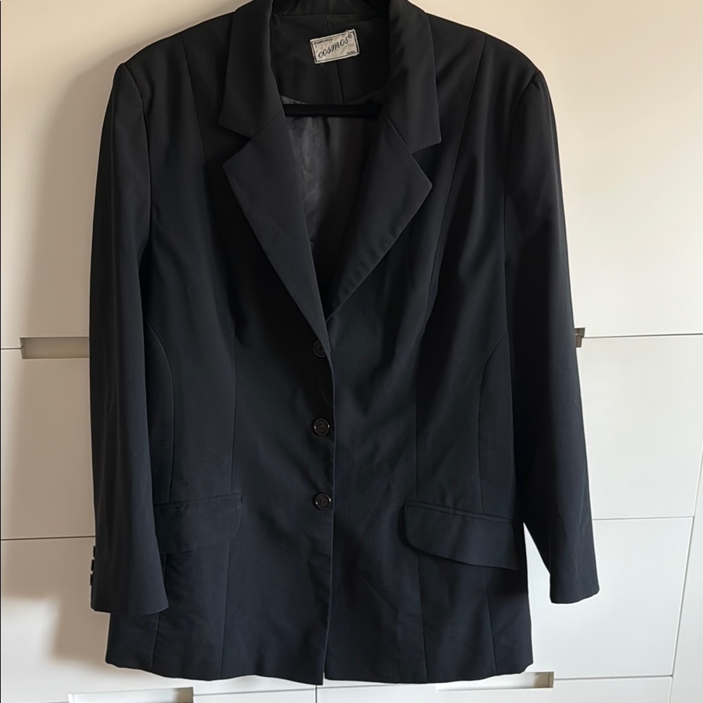 Women's Black Blazer